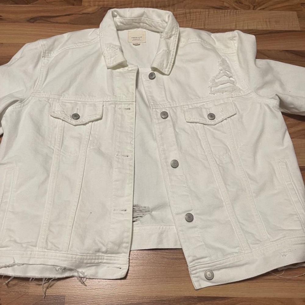 oversized jean jacket